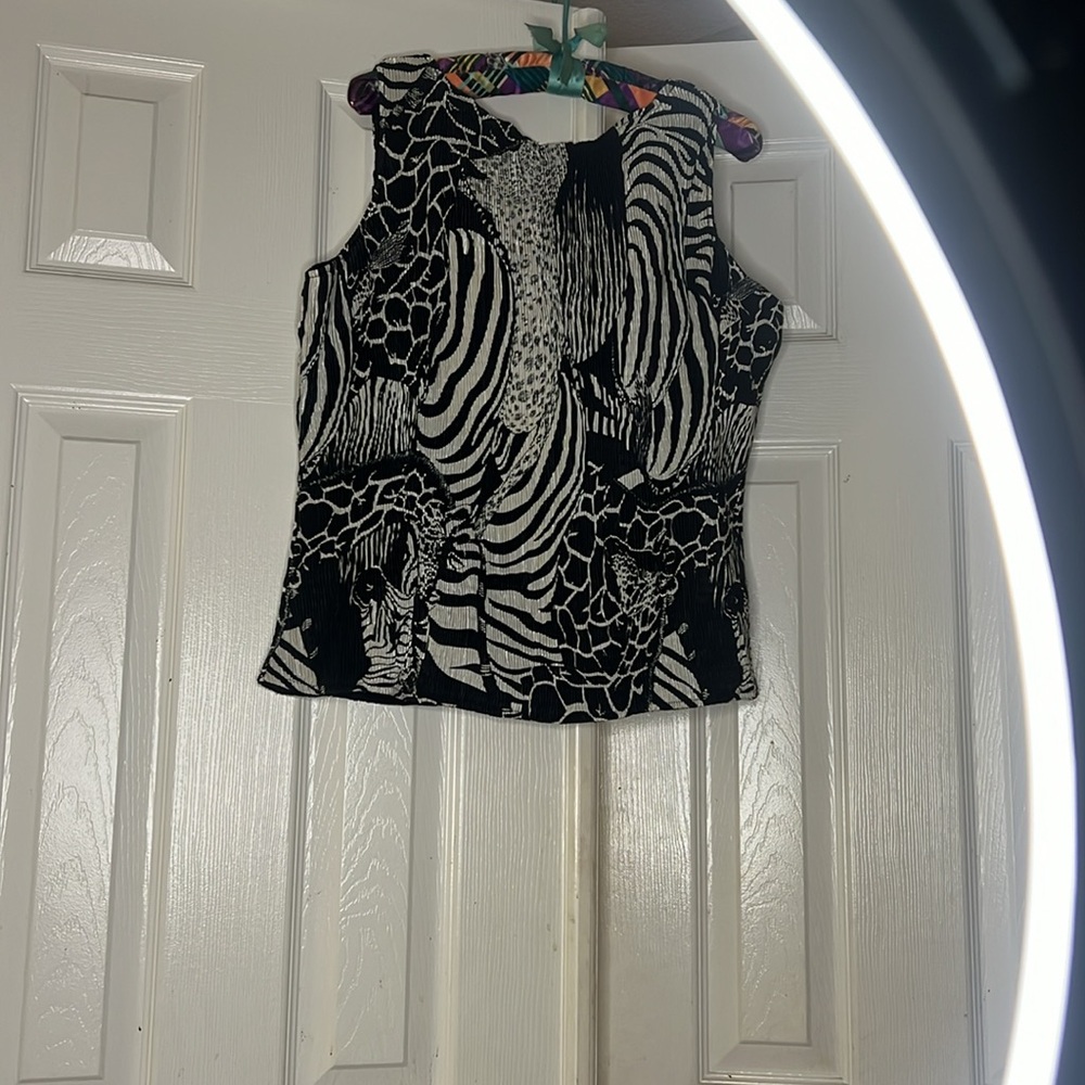 REVERSIBLE BLOUSE - Picture 2 of 4